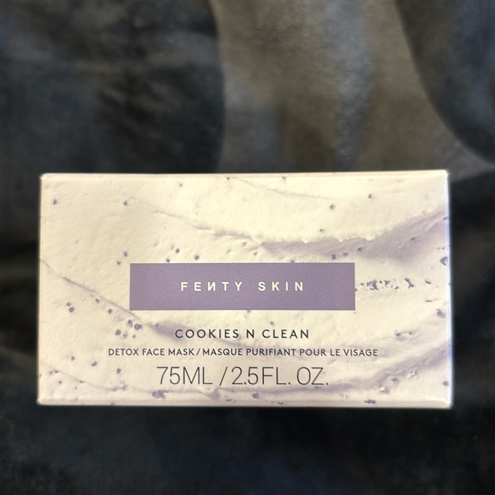 Gently skin cookies and cream detox face mask new in box